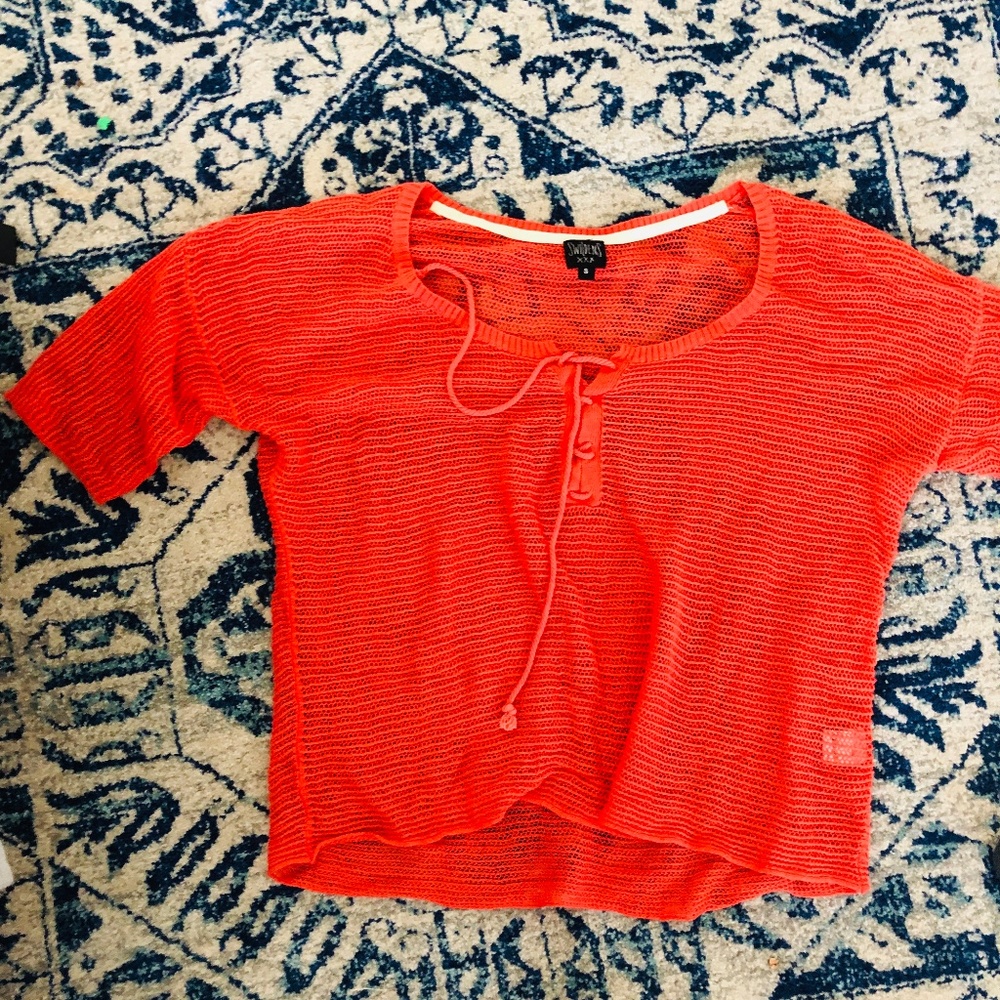 Orange Swildens Sweater